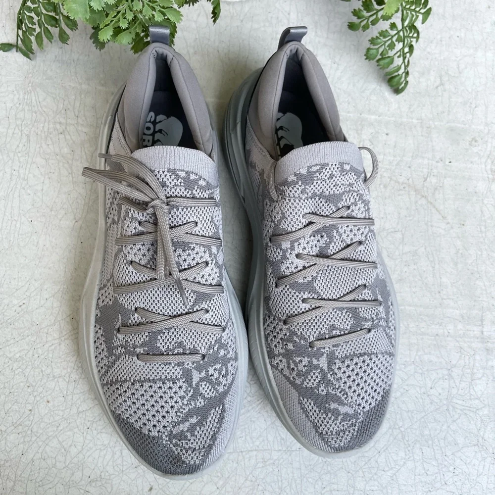 SOREL Stride Lace color chrome Grey / Quarry Size 9